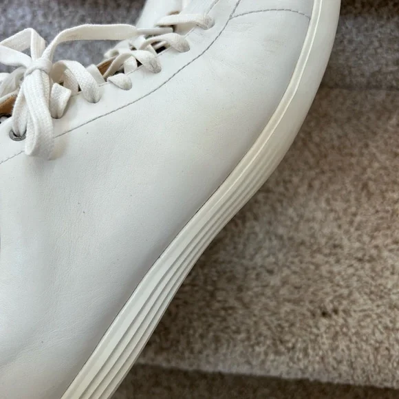 Cole Haan Grand Crosscourt II Leather Sneaker. Classic. Preppy. Office. 10.5 - Picture 7 of 15